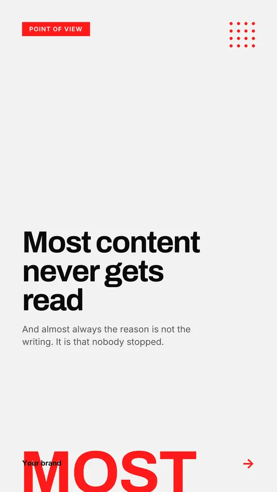 Bruto — story A