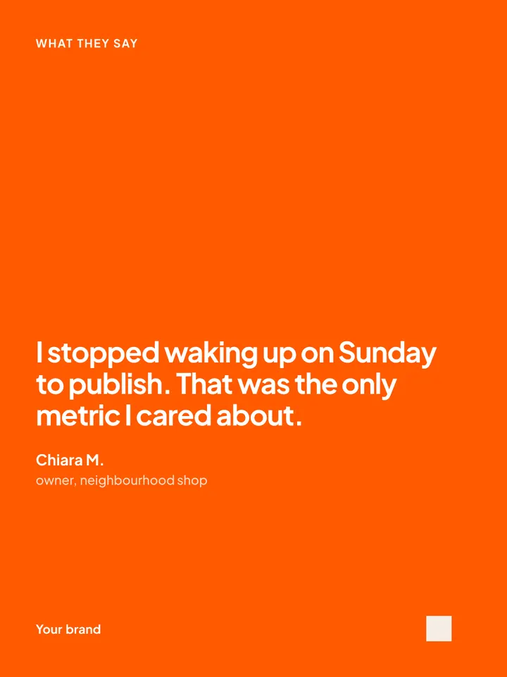 Cedro — Quote