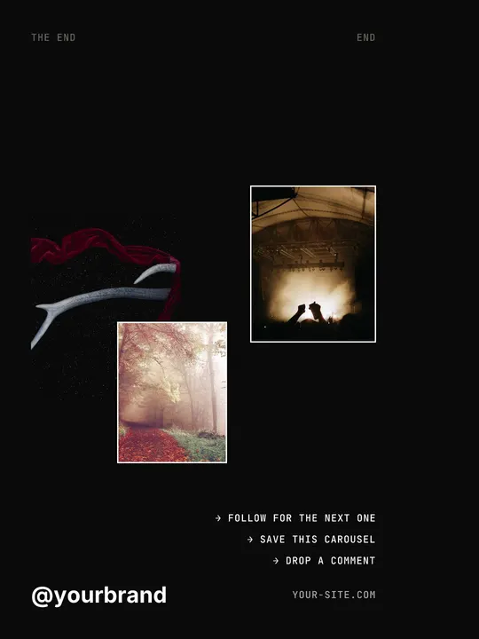 Collage — Chiusura