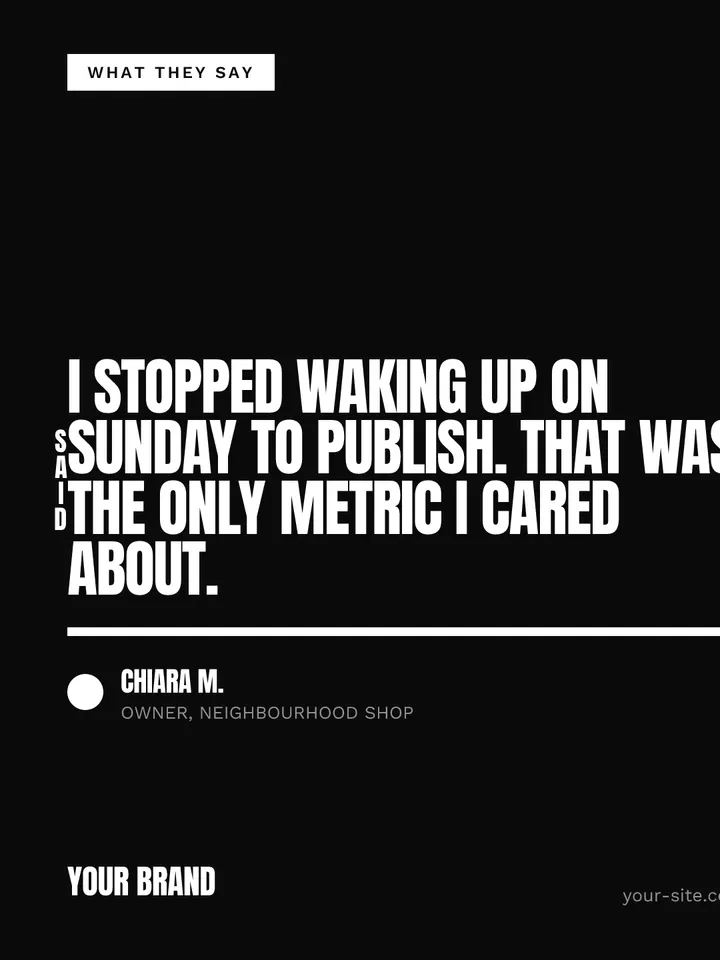 Manifesto — Quote