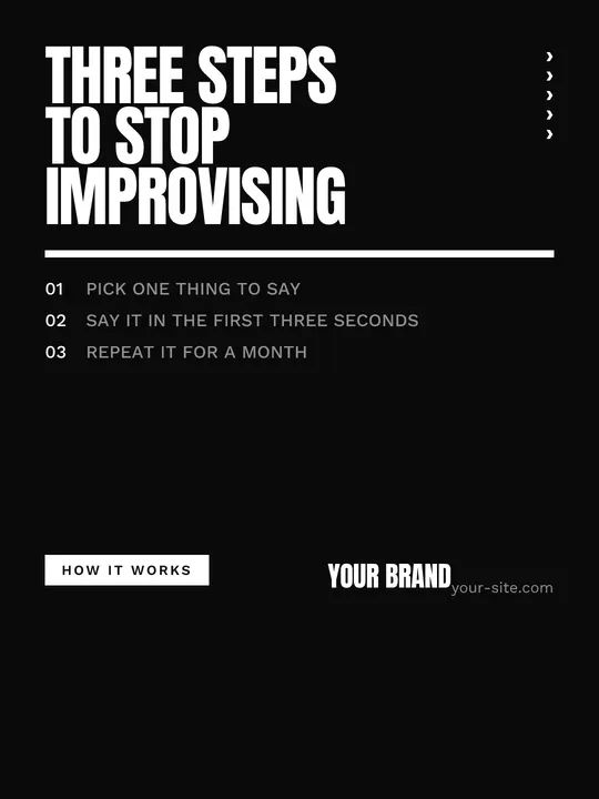 Manifesto — List