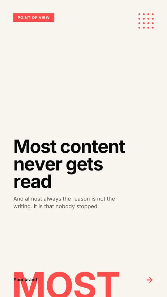 Modulo — story A