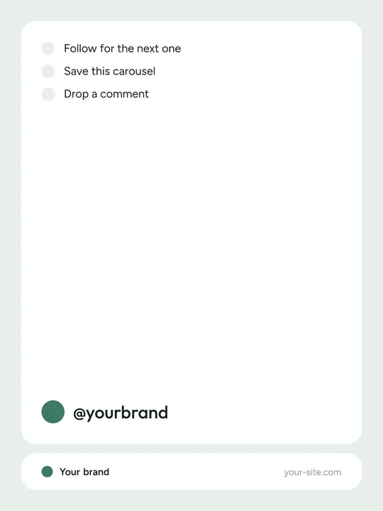 Morbido — Closing slide