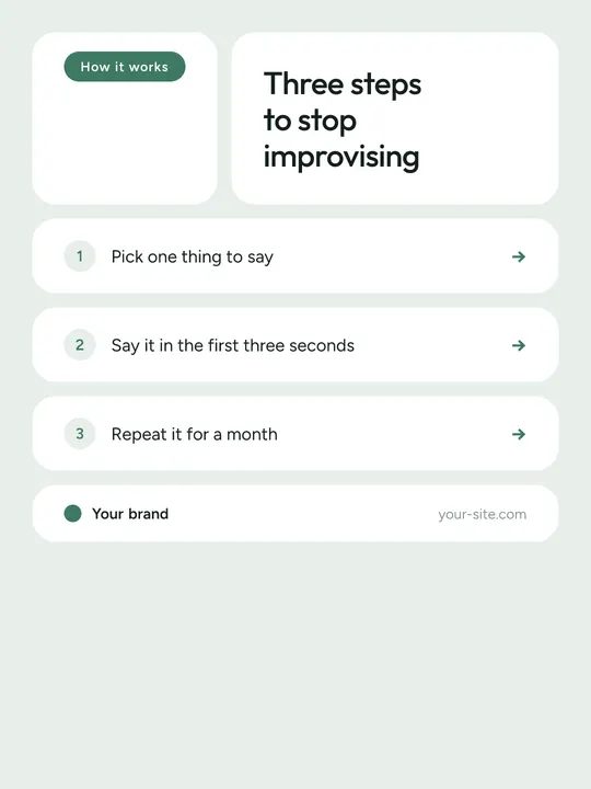 Morbido — List