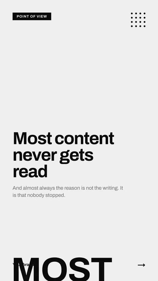 Nastro — story A