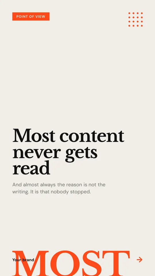 Pressa — story A