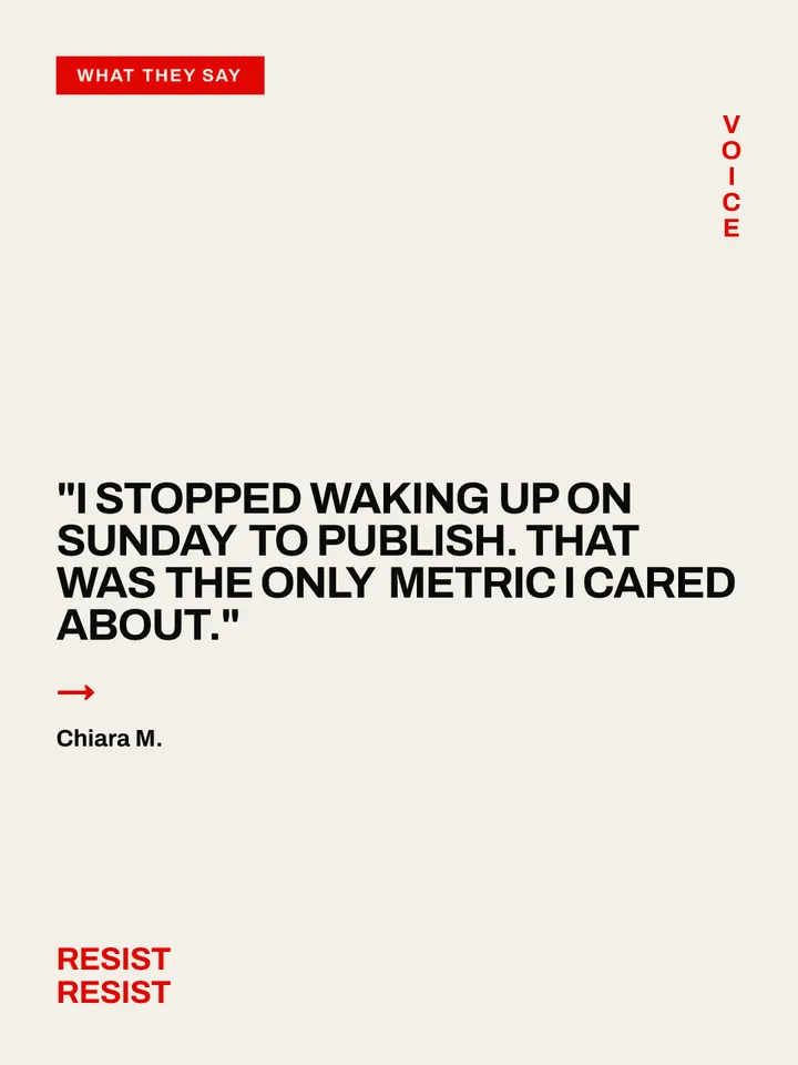 Protesta — Quote
