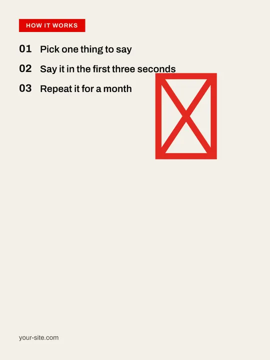 Protesta — List