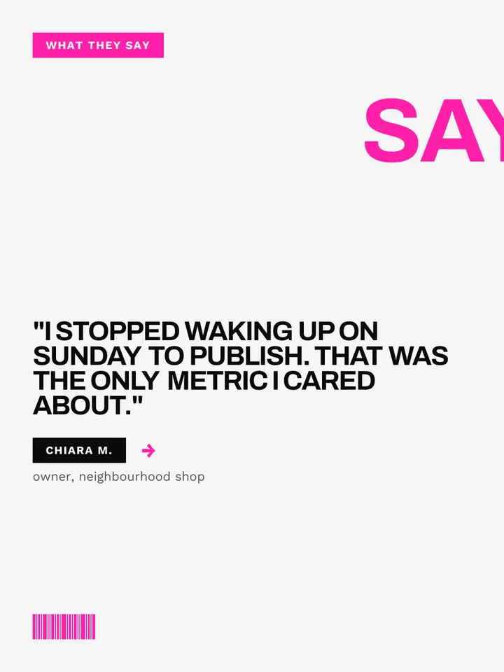 Shock — Quote