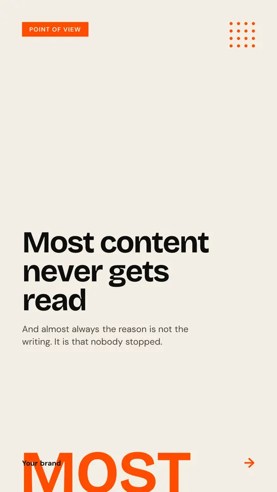 Timbro — story A