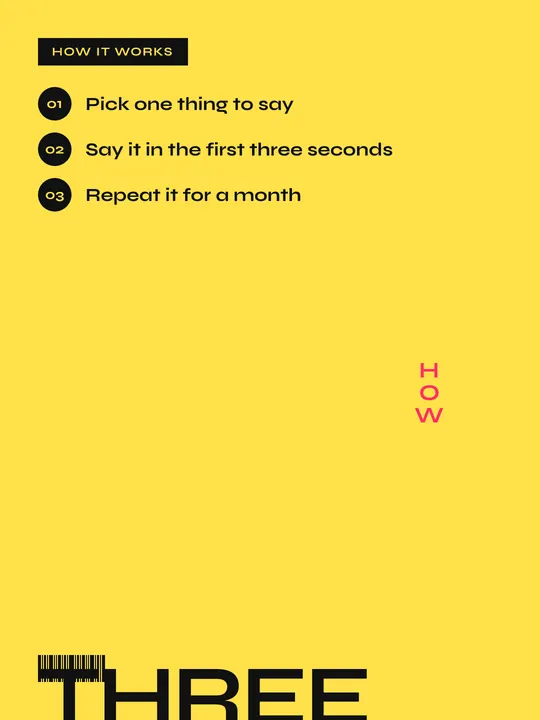 Urlo — Lista